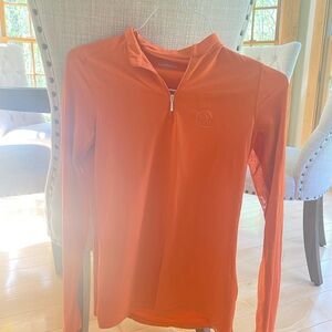 Size s - Dover Saddlery quarter zip sun shirt